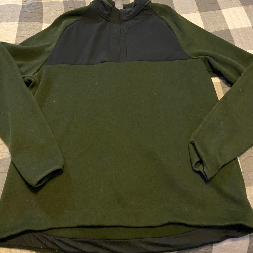 Champion Size XL Green Pullover Jacket
